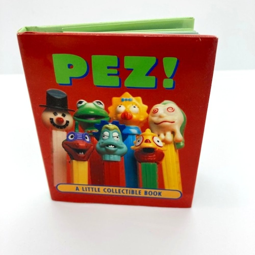 3/$25! PEZ: A LITTLE COLLECTIBLE BOOK